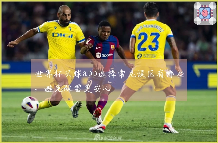 世界杯买球app选择常见误区有哪些，避免踩雷更安心