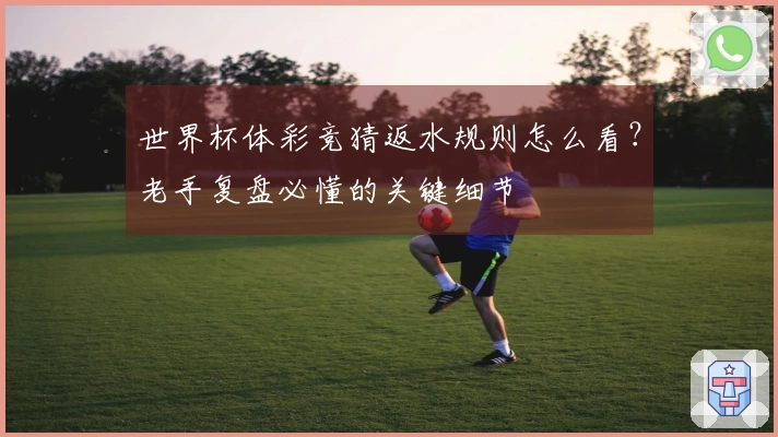 世界杯体彩竞猜返水规则怎么看？老手复盘必懂的关键细节