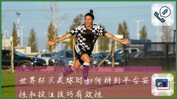 世界杯买足球时如何辨别平台安全性和投注技巧有效性